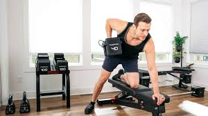 Dumbbell Training at Home