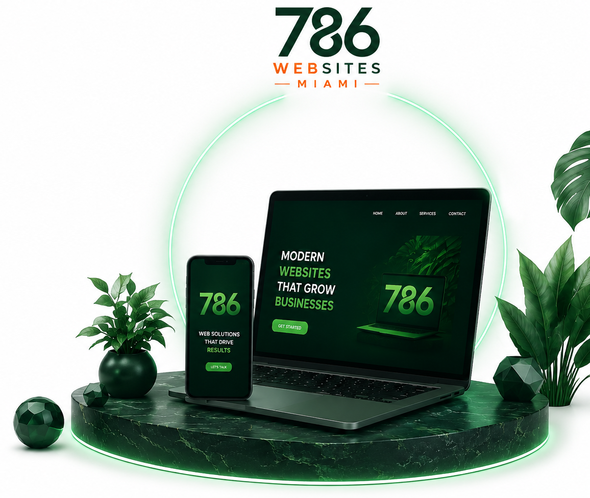 786 Websites Miami